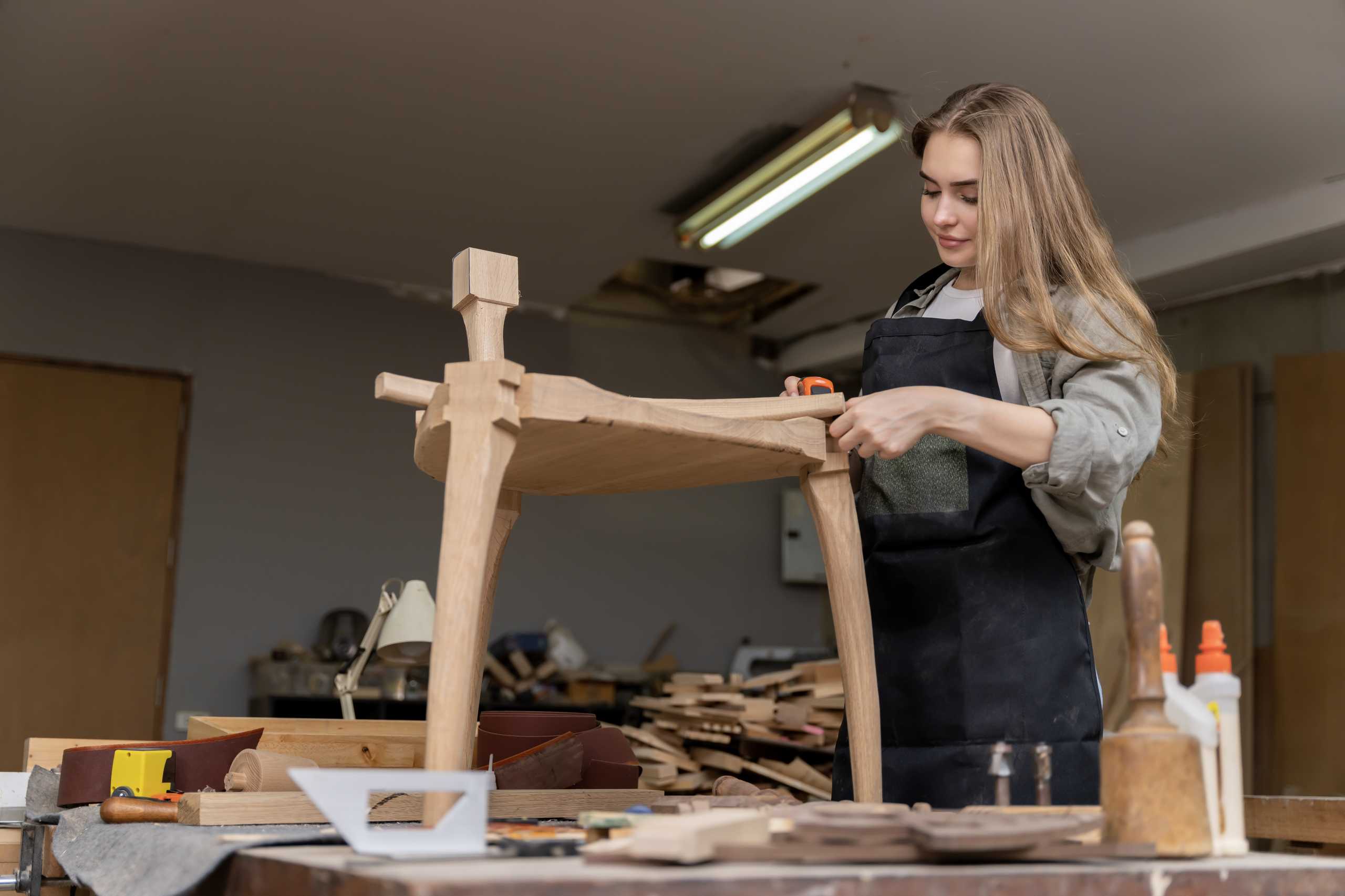 The Joy of Crafting Your Own Furniture